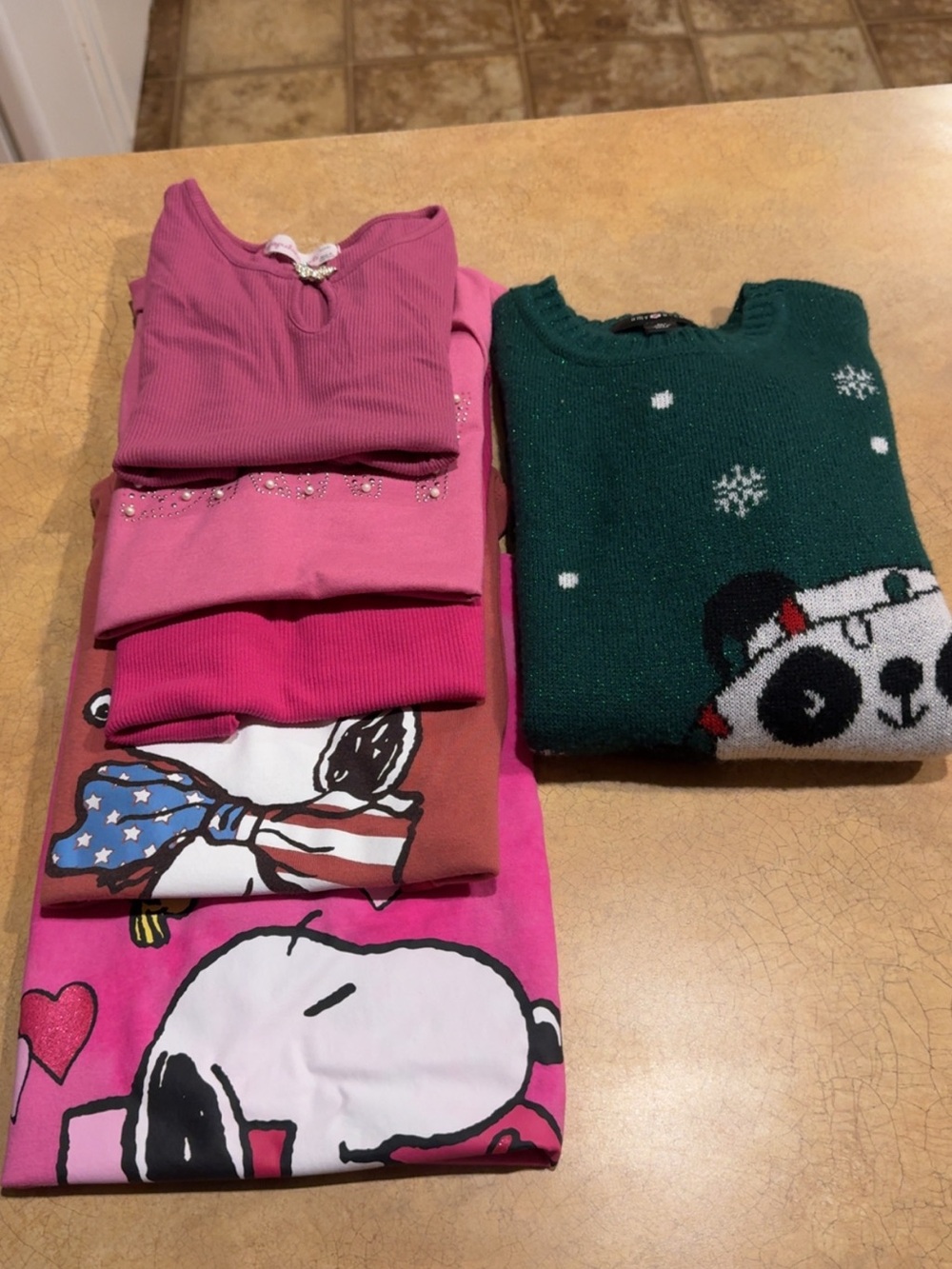 Assorted Girls Tops and Sweatshirt